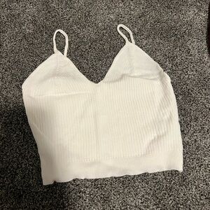 Medium white tank
